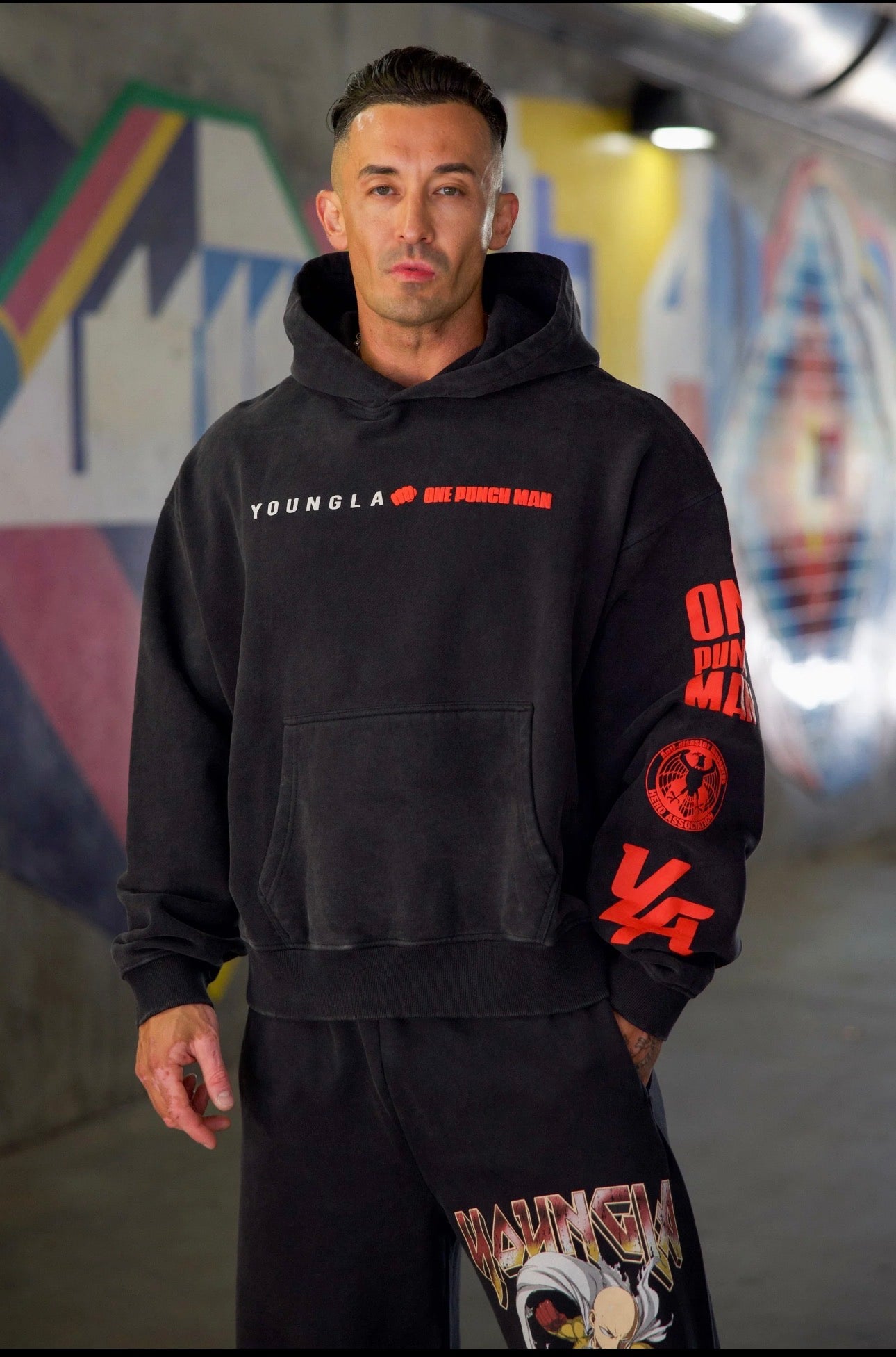 One Punch Man Hoodies