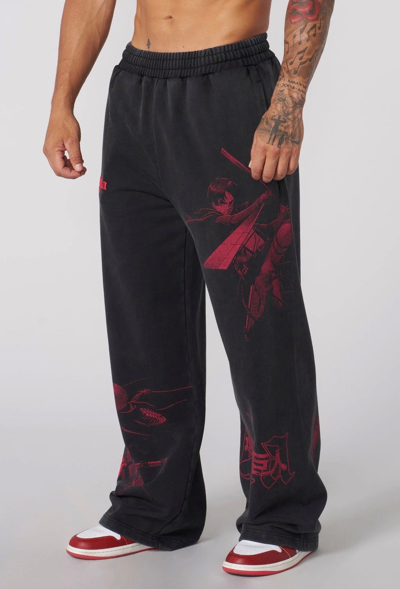 Attack On Titan Baggy Joggers