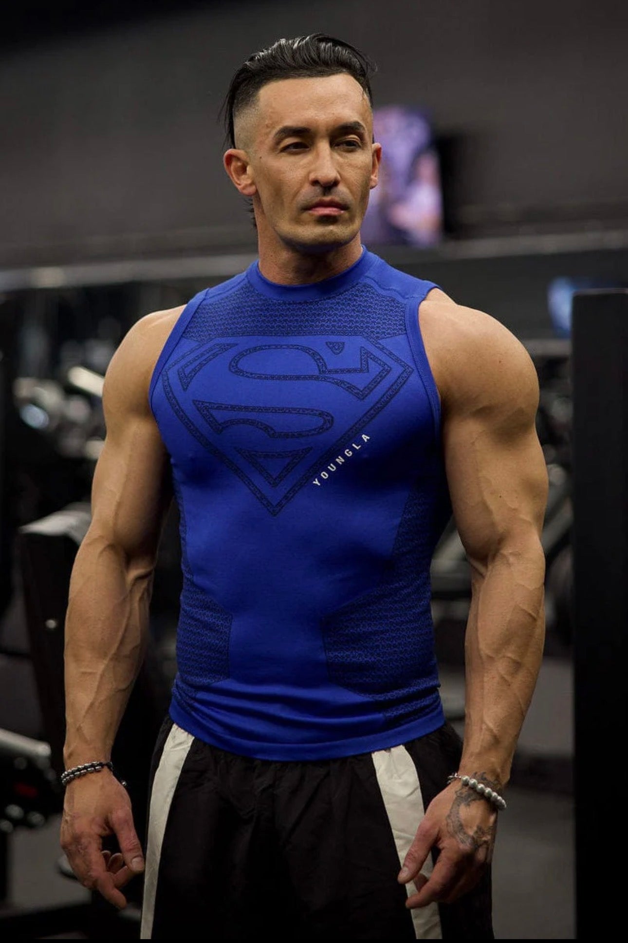 Superman Compression tank