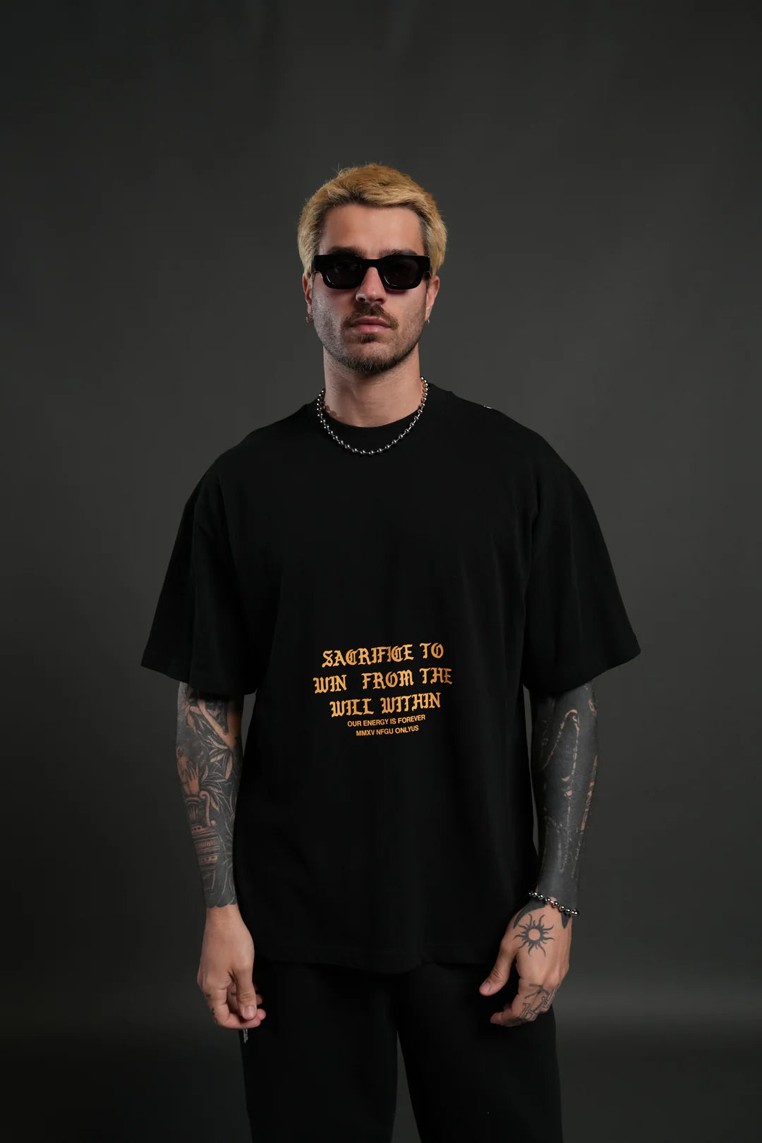 The Will Within "Premium" Oversized Tee