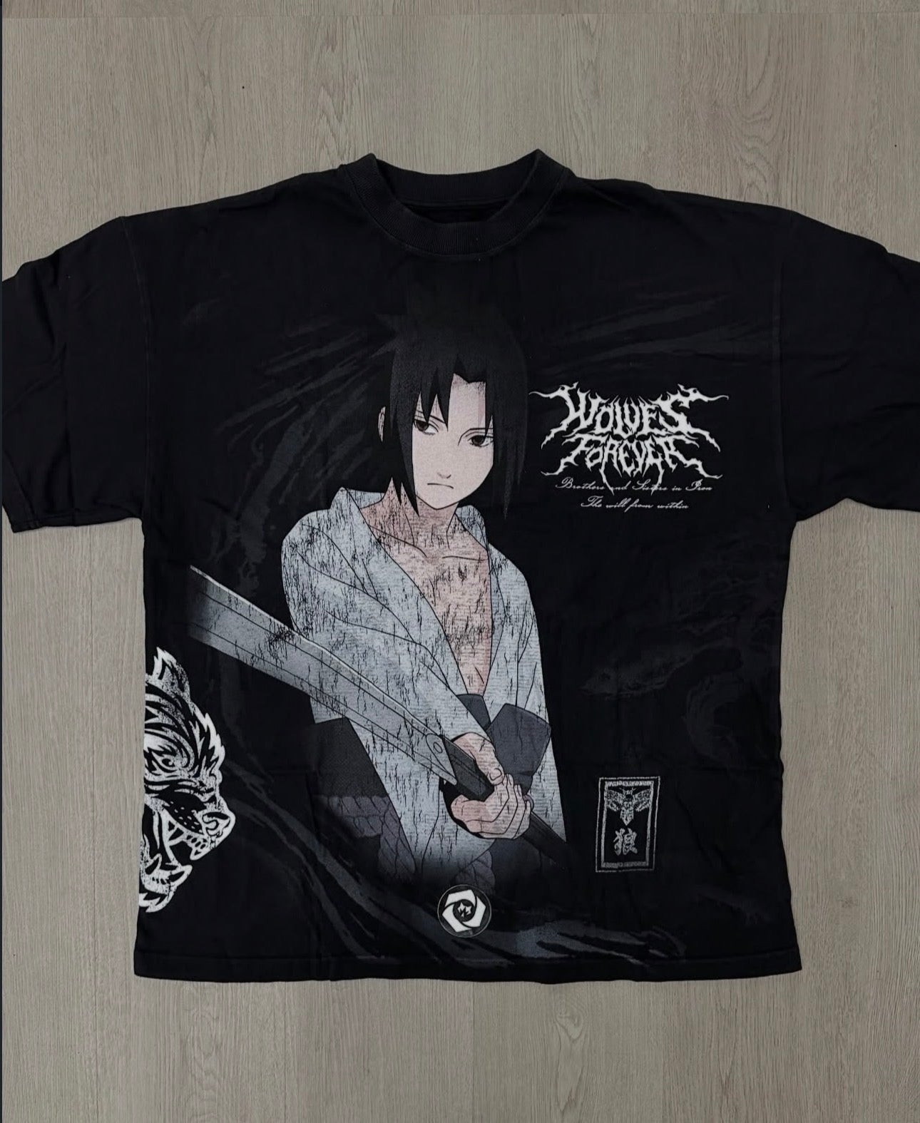 Darc Sport x Naruto Premium Tee