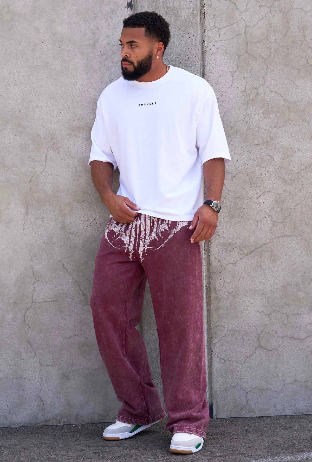 Dark Wave Joggers