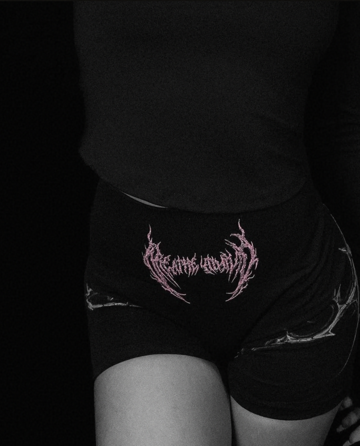 Void Tech Twilight Seamless Shorts [Blossom Pink]
