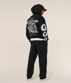 Strength Of Tomorrow Zip up Hoodie
