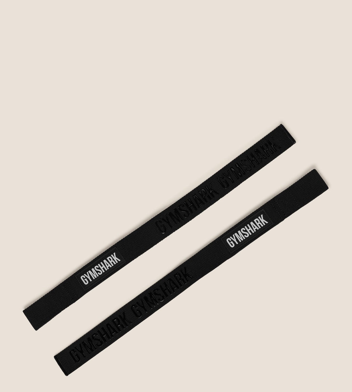 Silicone Lifting Straps [Black]