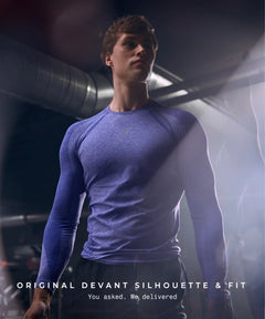 Devant Seamless Long Sleeve T-shirt