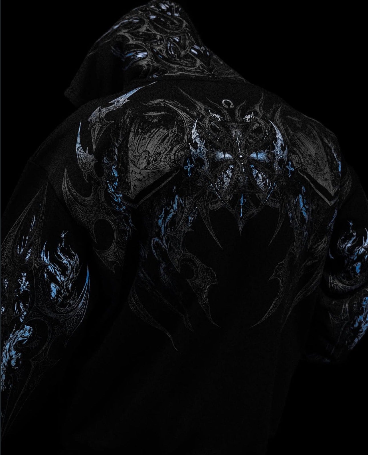Berserker Oversized Zip-up Hoodie