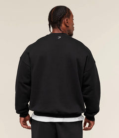 Fade Graphic Crewneck