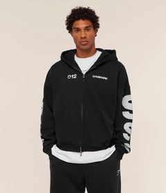 Strength Of Tomorrow Zip up Hoodie