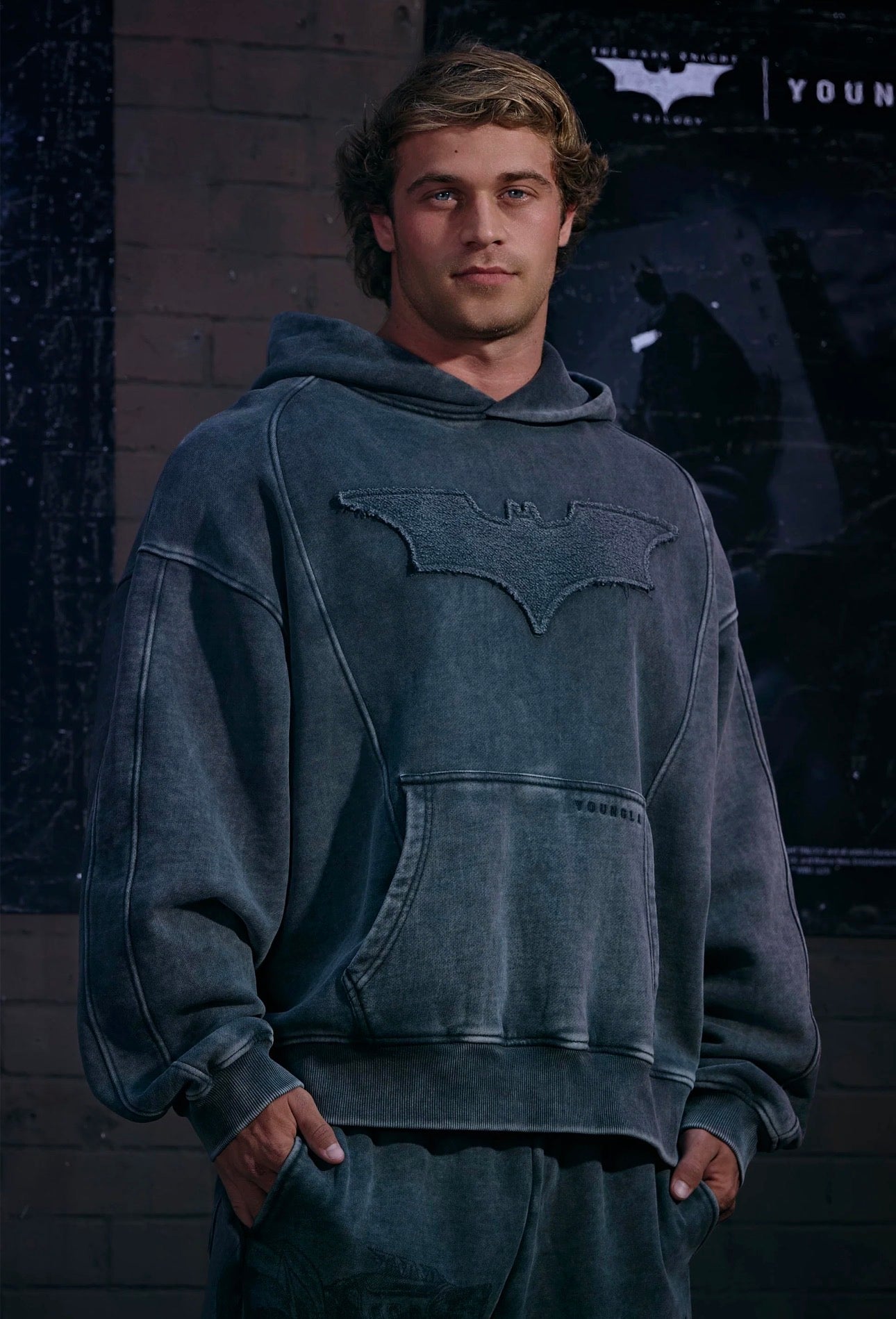 Batman Stealth Hoodies
