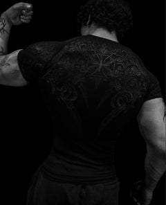Void Tech Armored Short Sleeve [All Black]