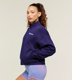 Gymshark Script Embroidery Full Zip Jacket