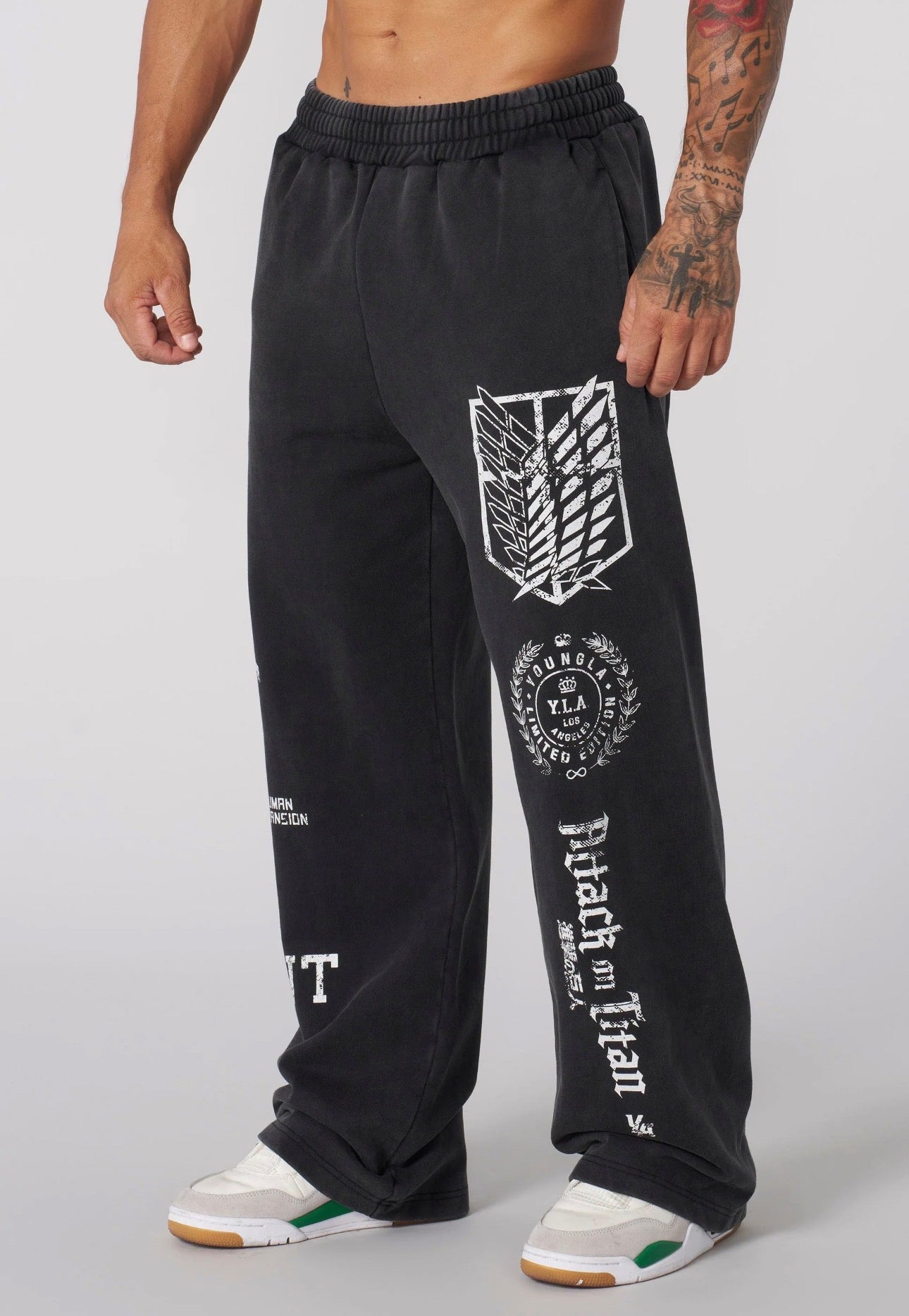 Attack On Titan joggers