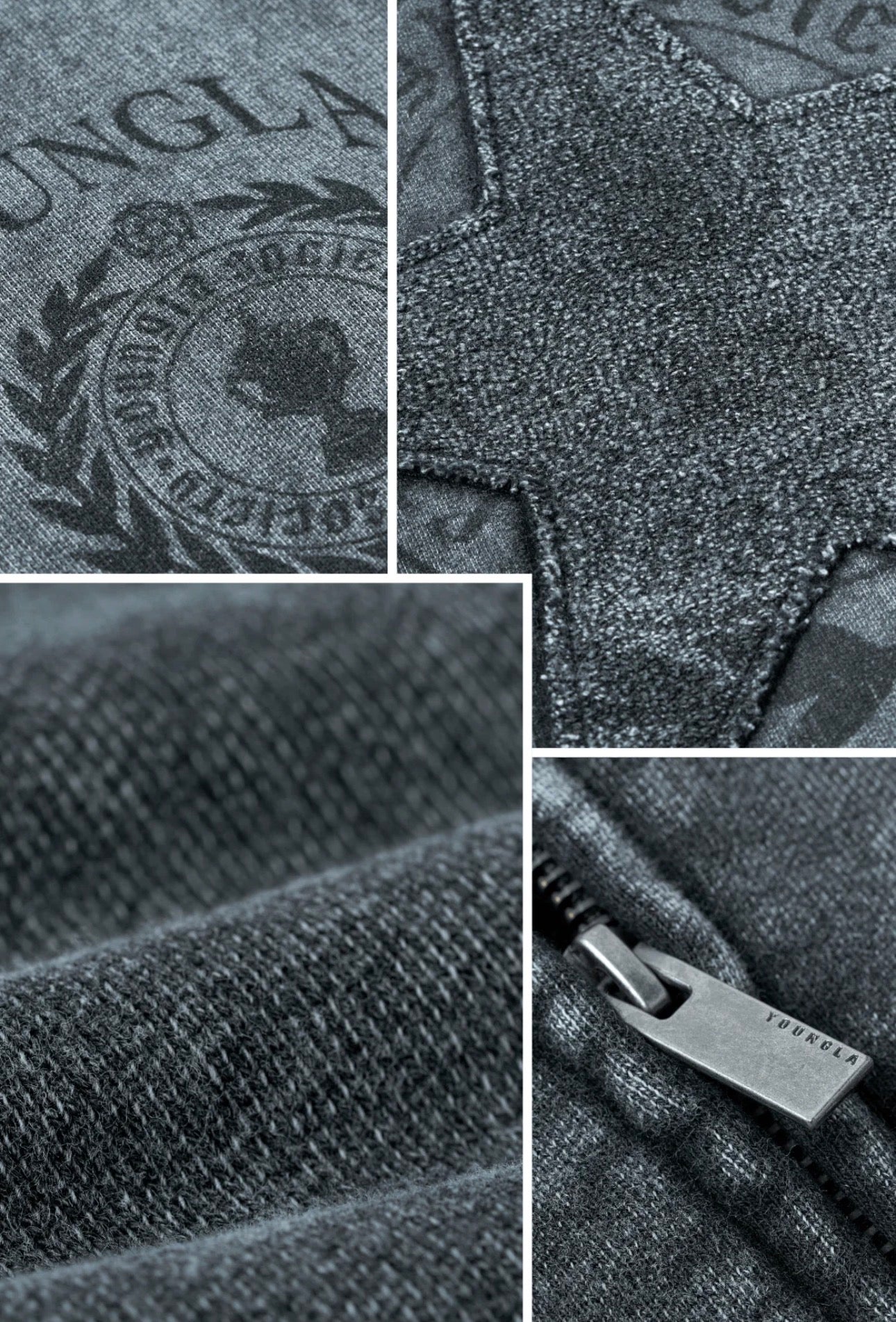 Star Crest Zip-Up