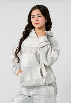 Camo Bling Hoodie