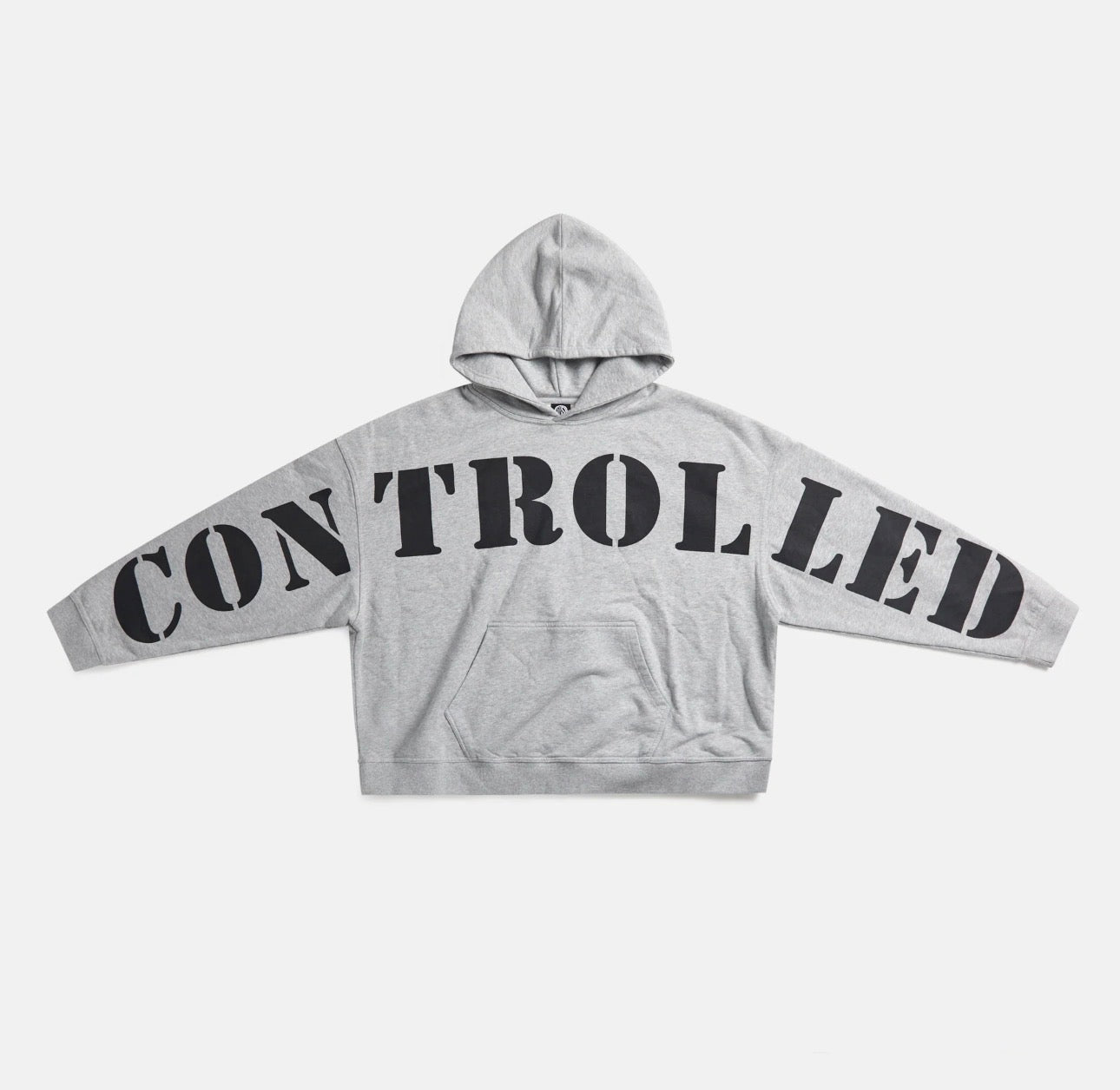 Controlled Insanity Cool Grey Pull over