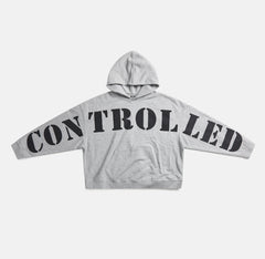 Controlled Insanity Cool Grey Pull over