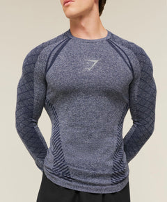 Devant Seamless Long Sleeve T-shirt