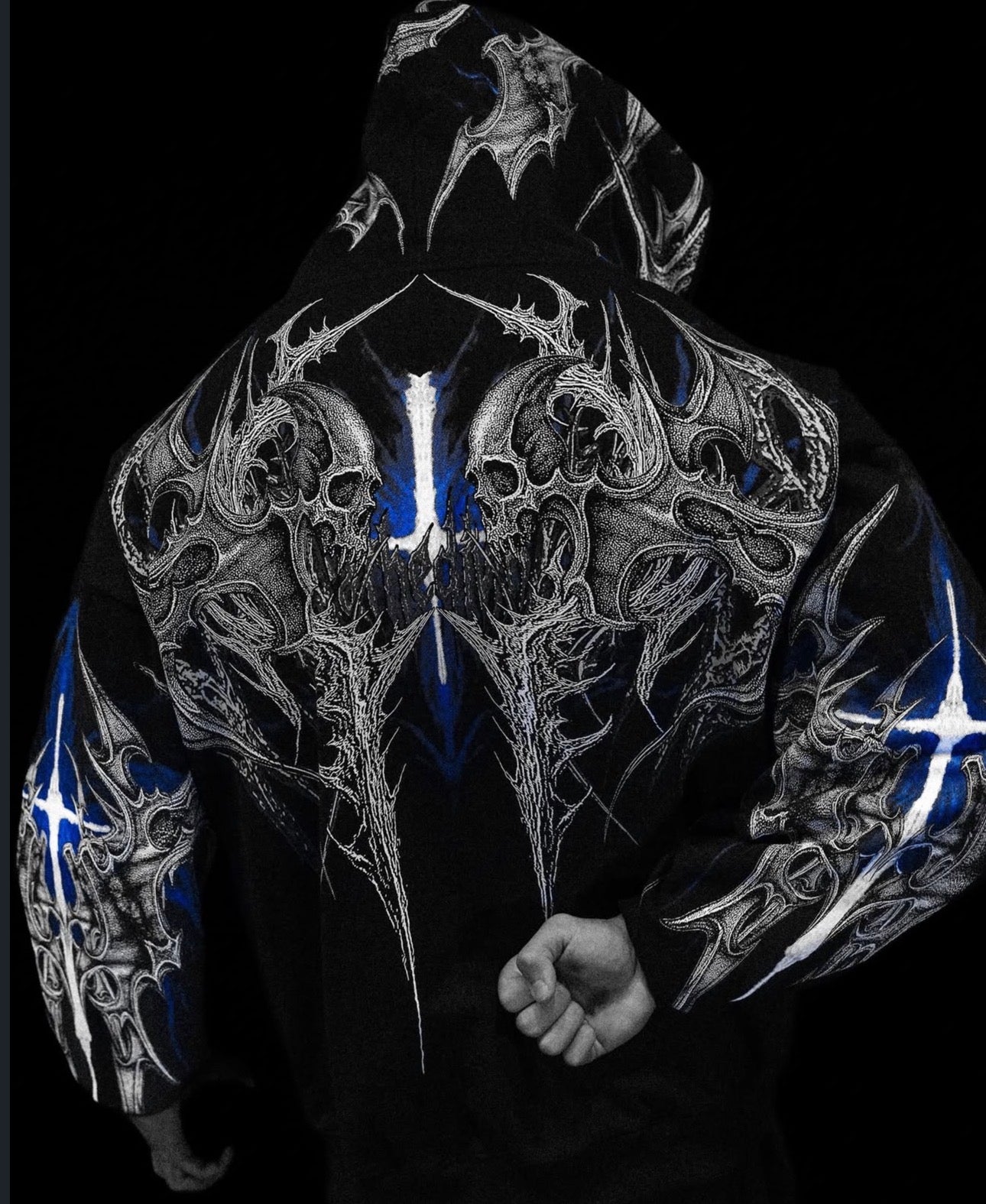 Death Blight Zip Up Hoodies