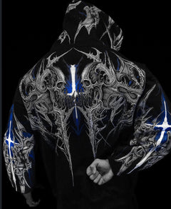 Death Blight Zip Up Hoodies
