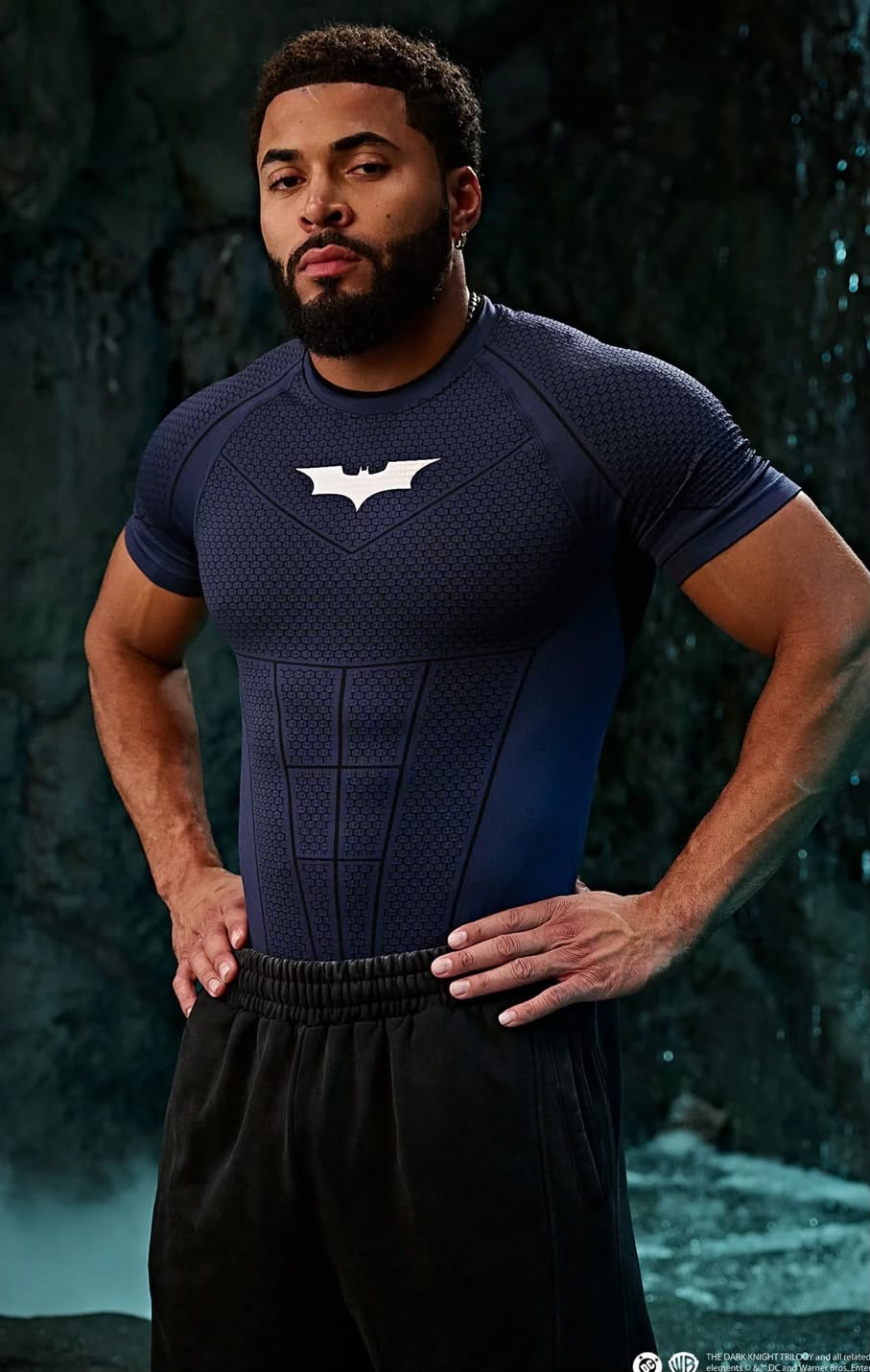 BATMAN COMPRESSION NAVY