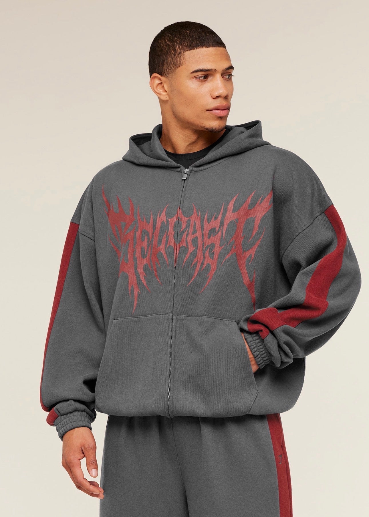 Gymshark x Carlos Belcast Zip Up Hoodie