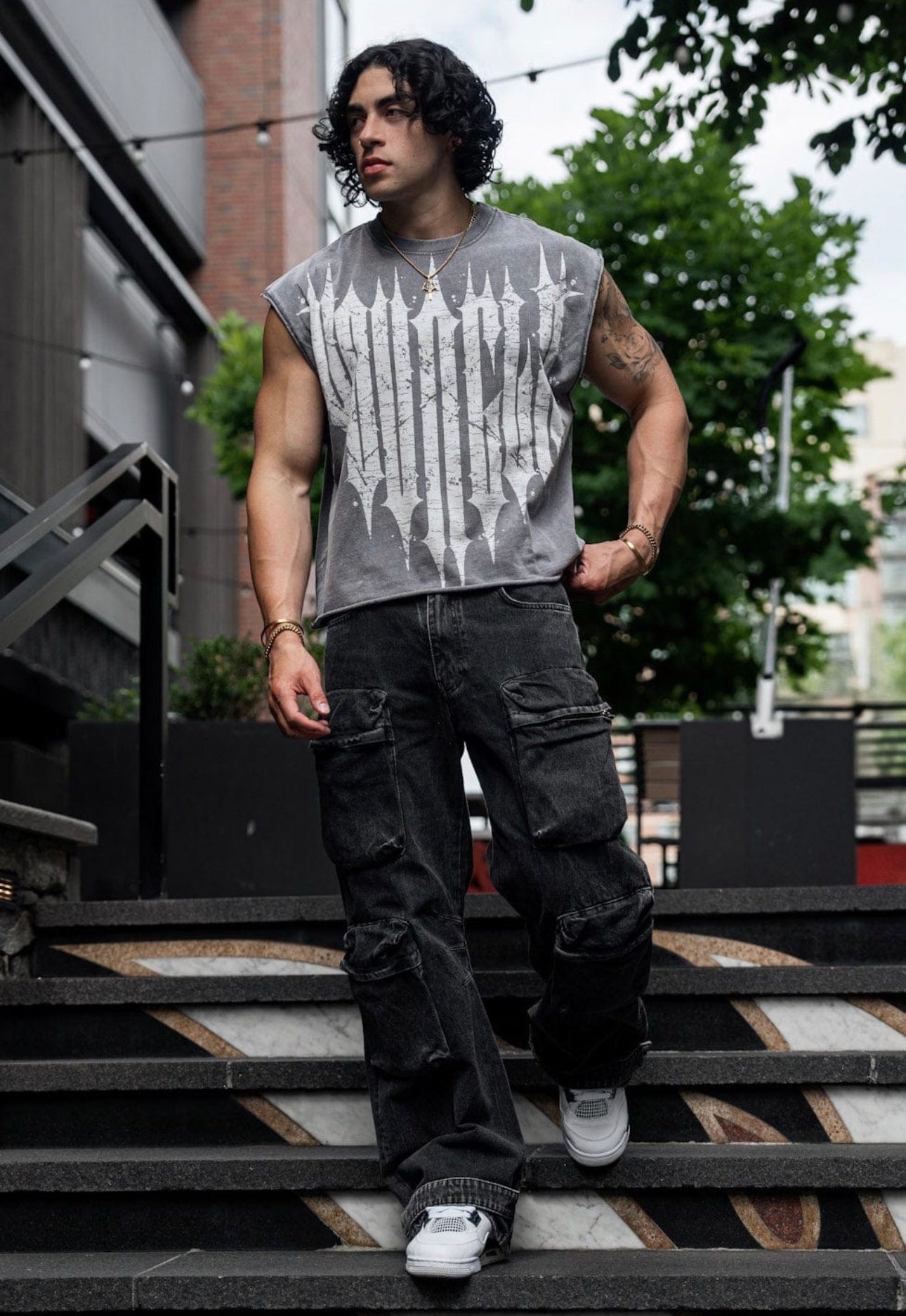 Revenge Crop Cut-Offs