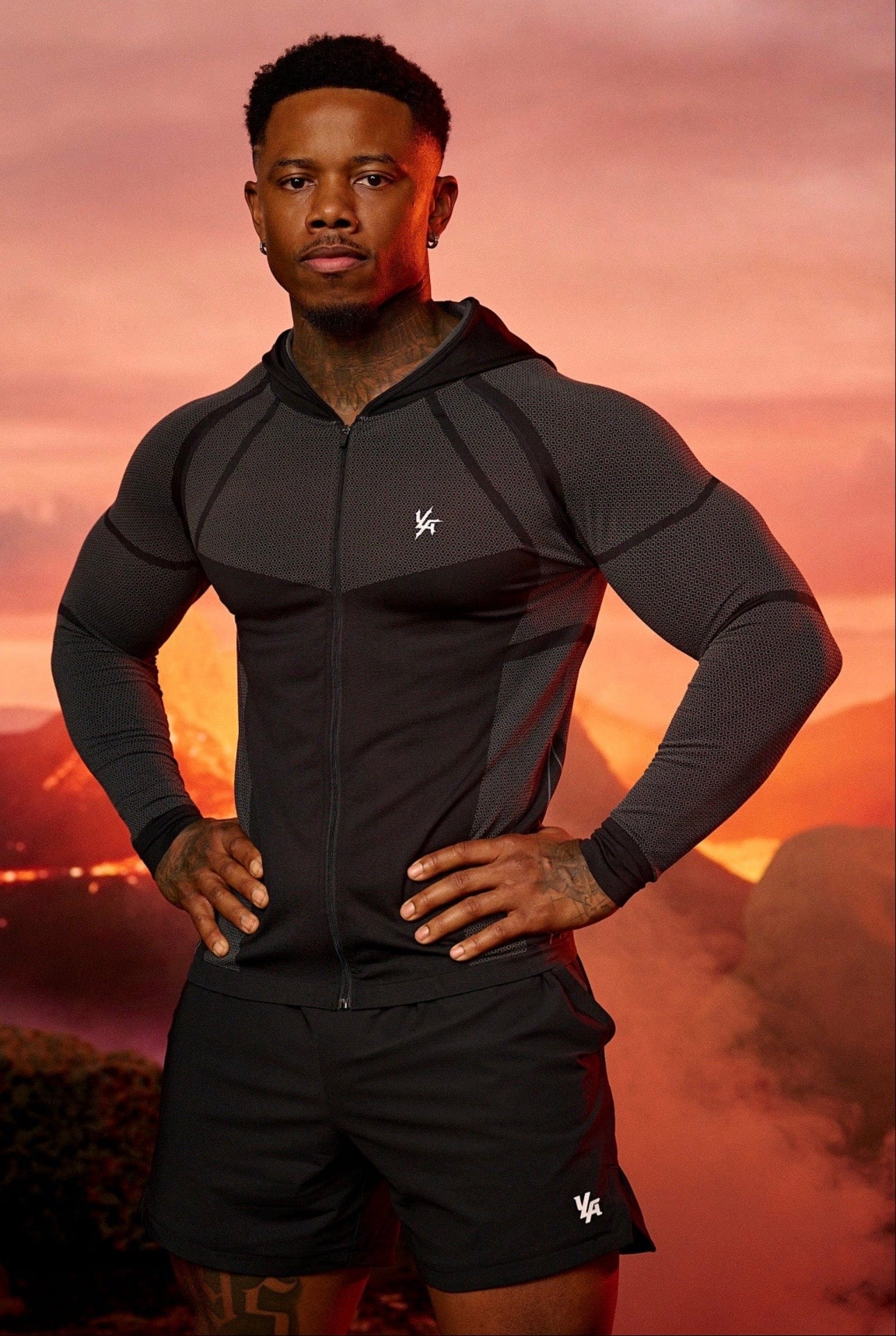 Apex Compression Zip Up