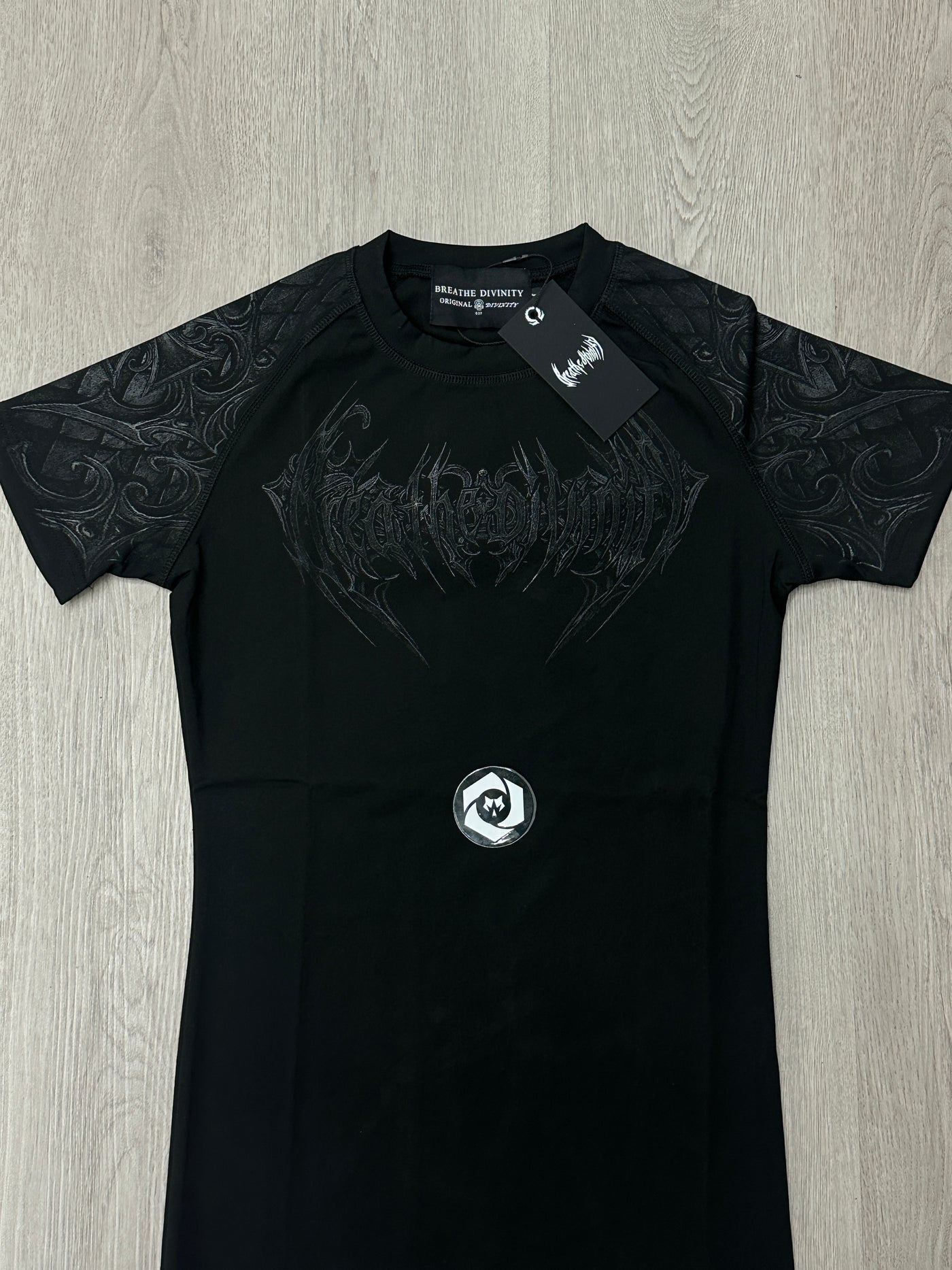 Void Tech Armored Short Sleeve [All Black]