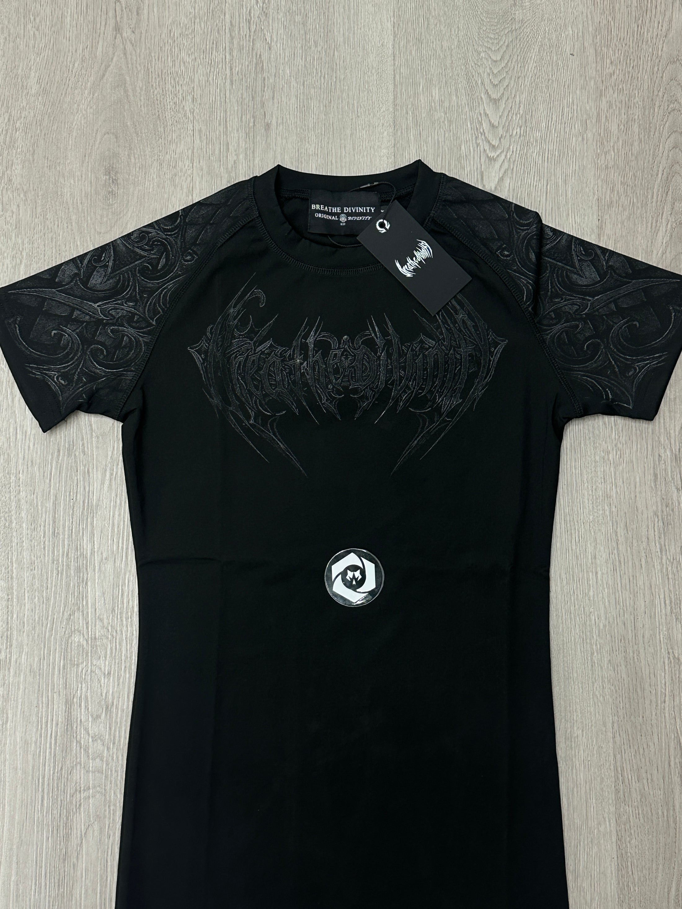 Void Tech Armored Short Sleeve [All Black]