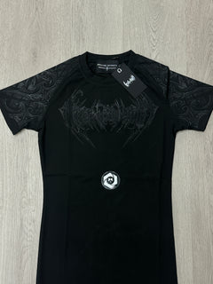Void Tech Armored Short Sleeve [All Black]