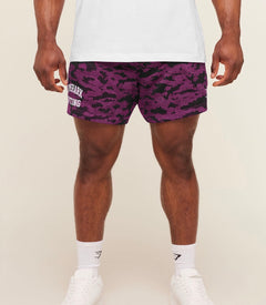 Lifting Mesh 5” Shorts