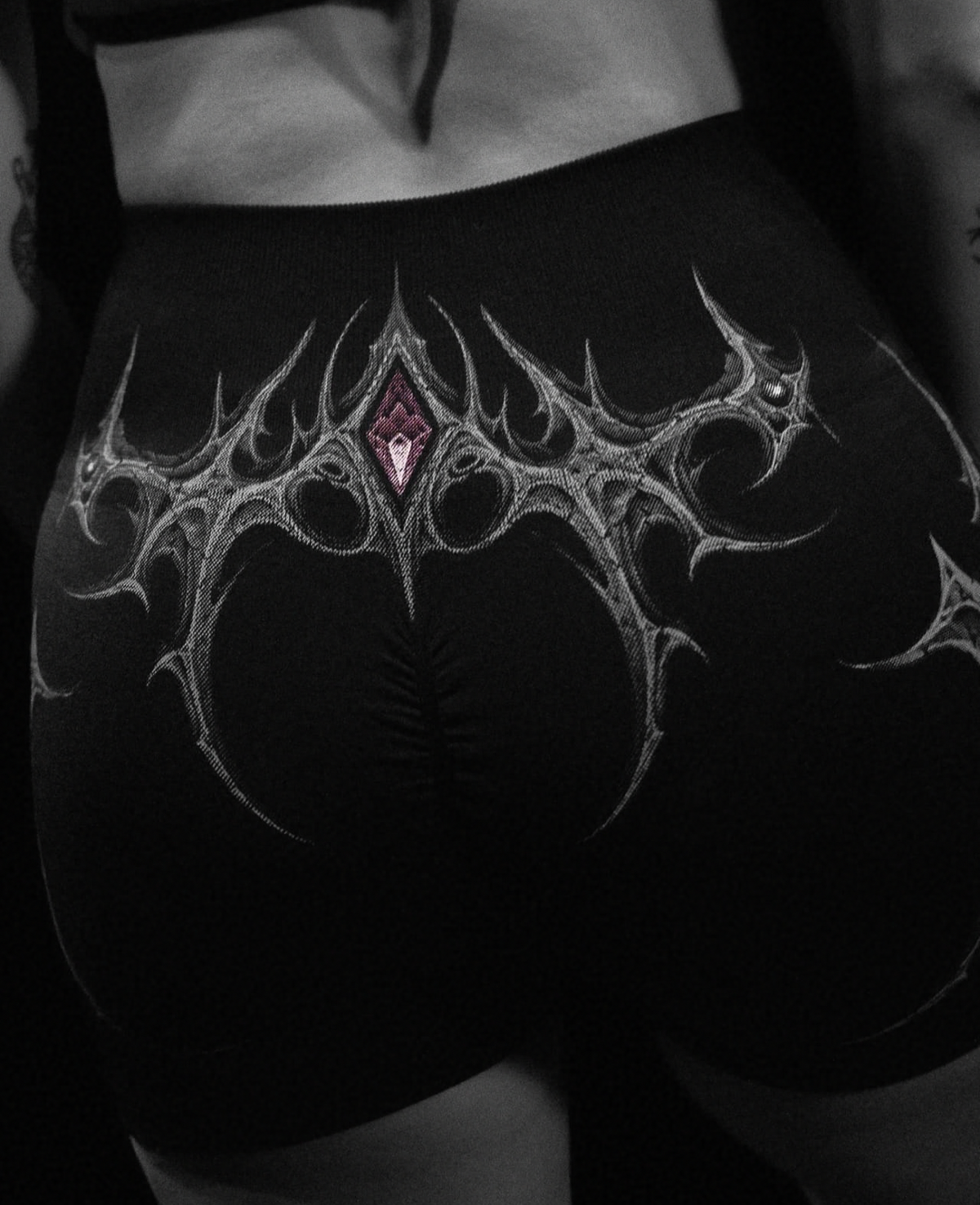 Void Tech Twilight Seamless Shorts [Blossom Pink]