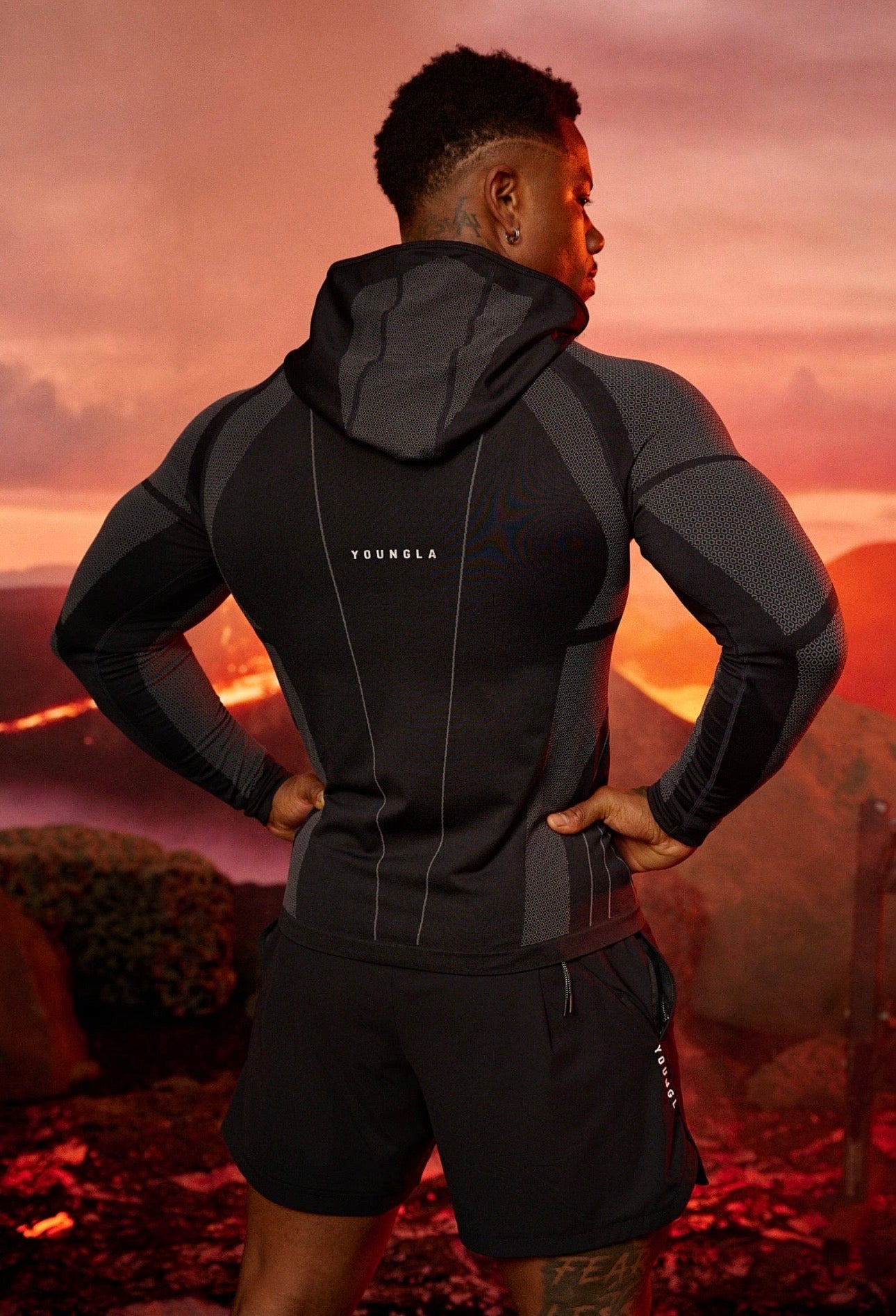 Apex Compression Zip Up