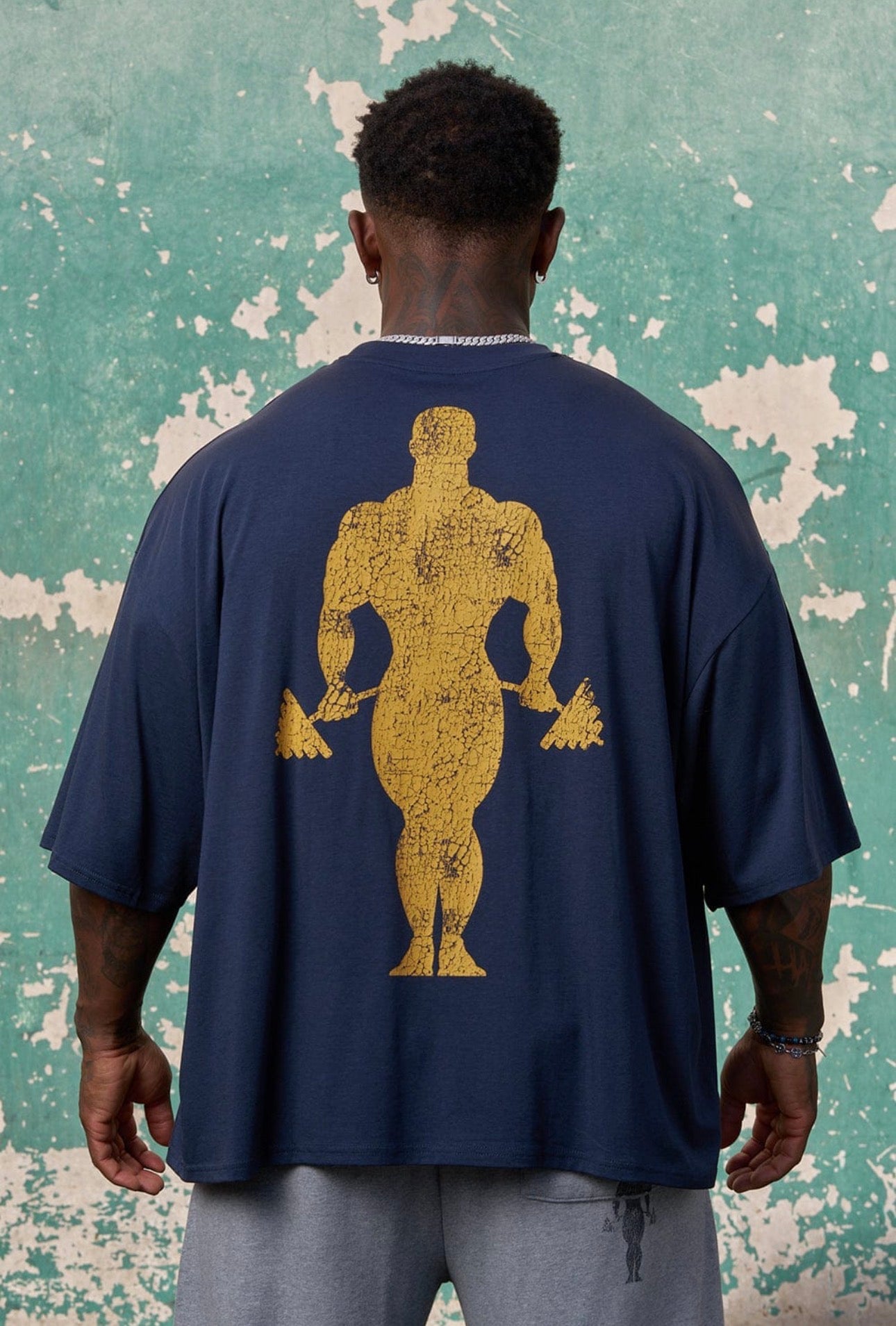 Gold’s Iron Legacy Tee