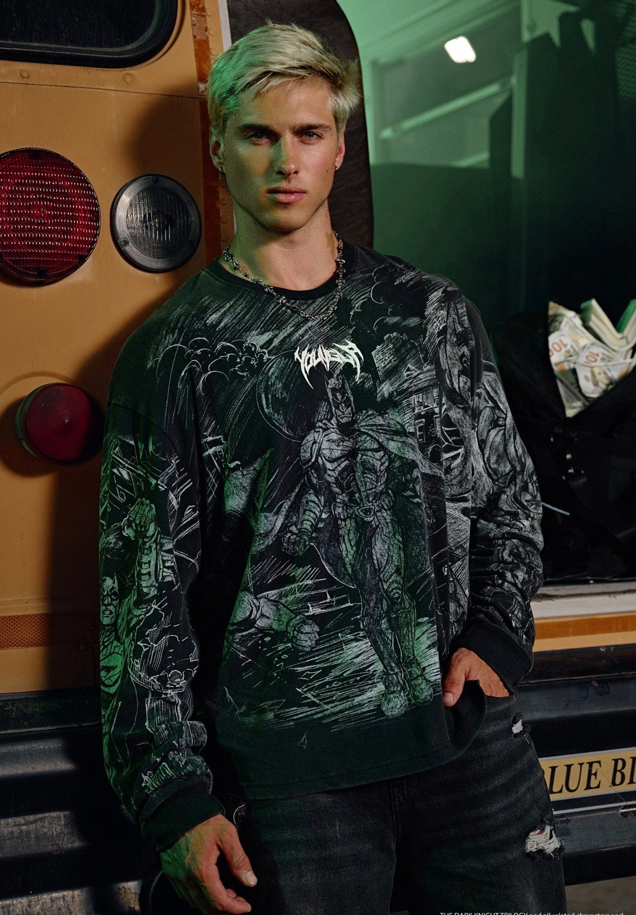 Batman Cómic Longsleeve