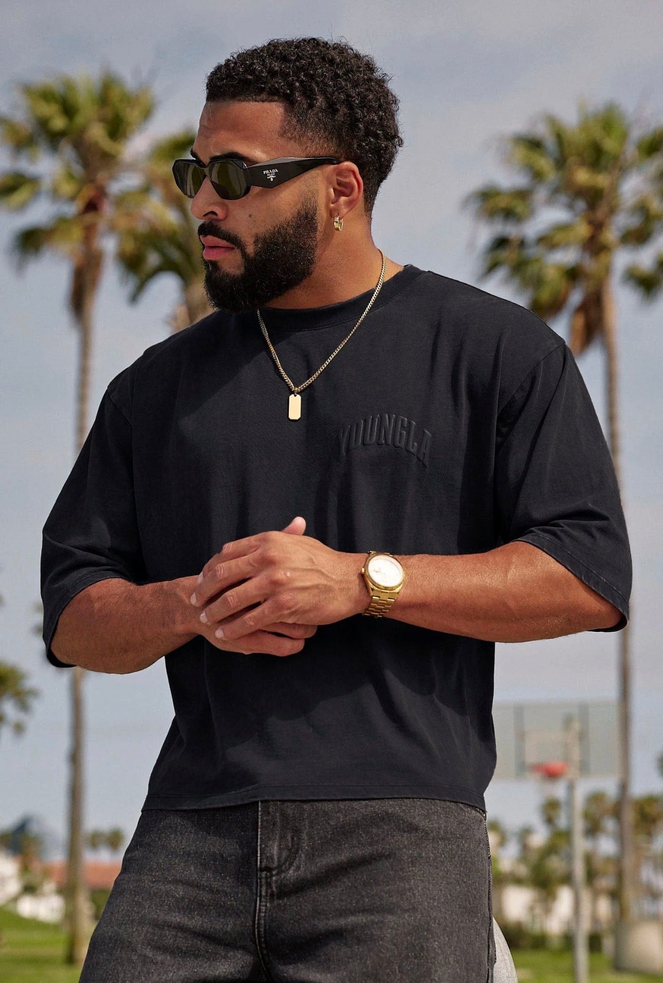 Foundation Cropped Tee