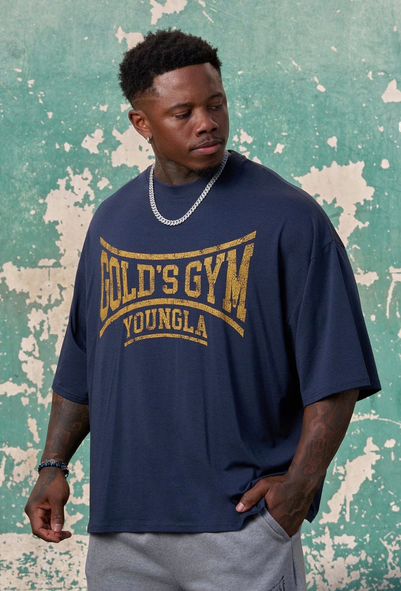 Gold’s Iron Legacy Tee
