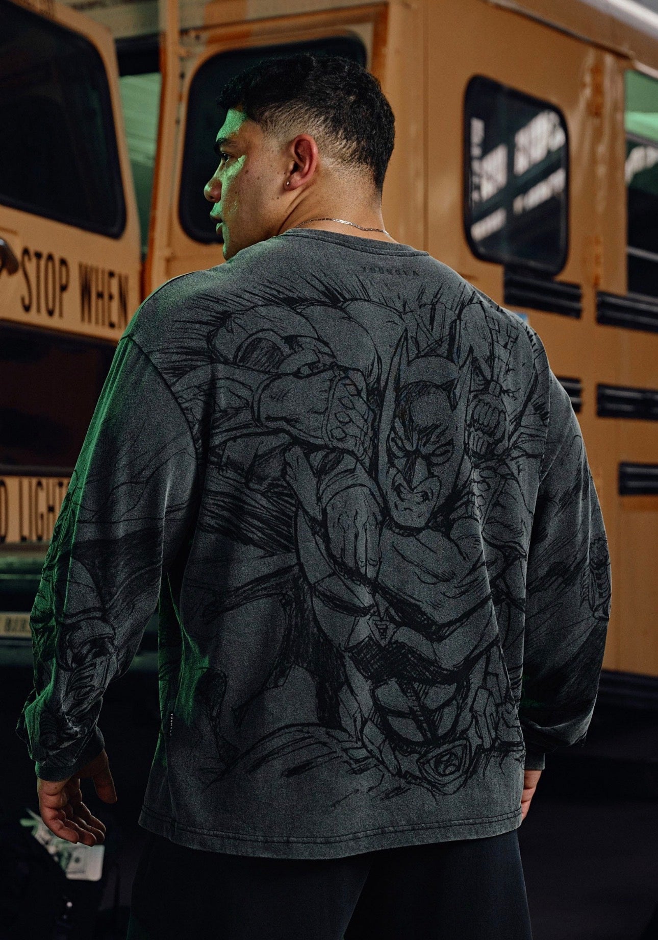 Batman Cómic Longsleeve