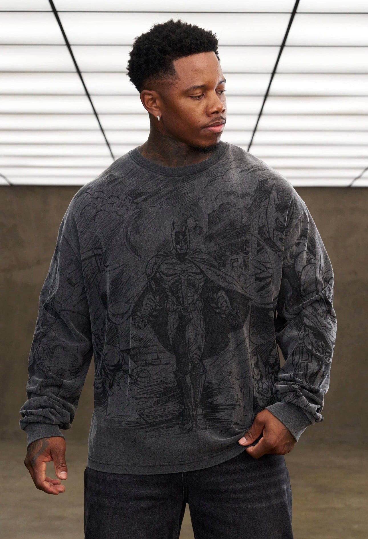 Batman Cómic Longsleeve