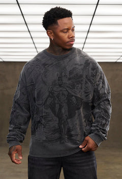 Batman Cómic Longsleeve