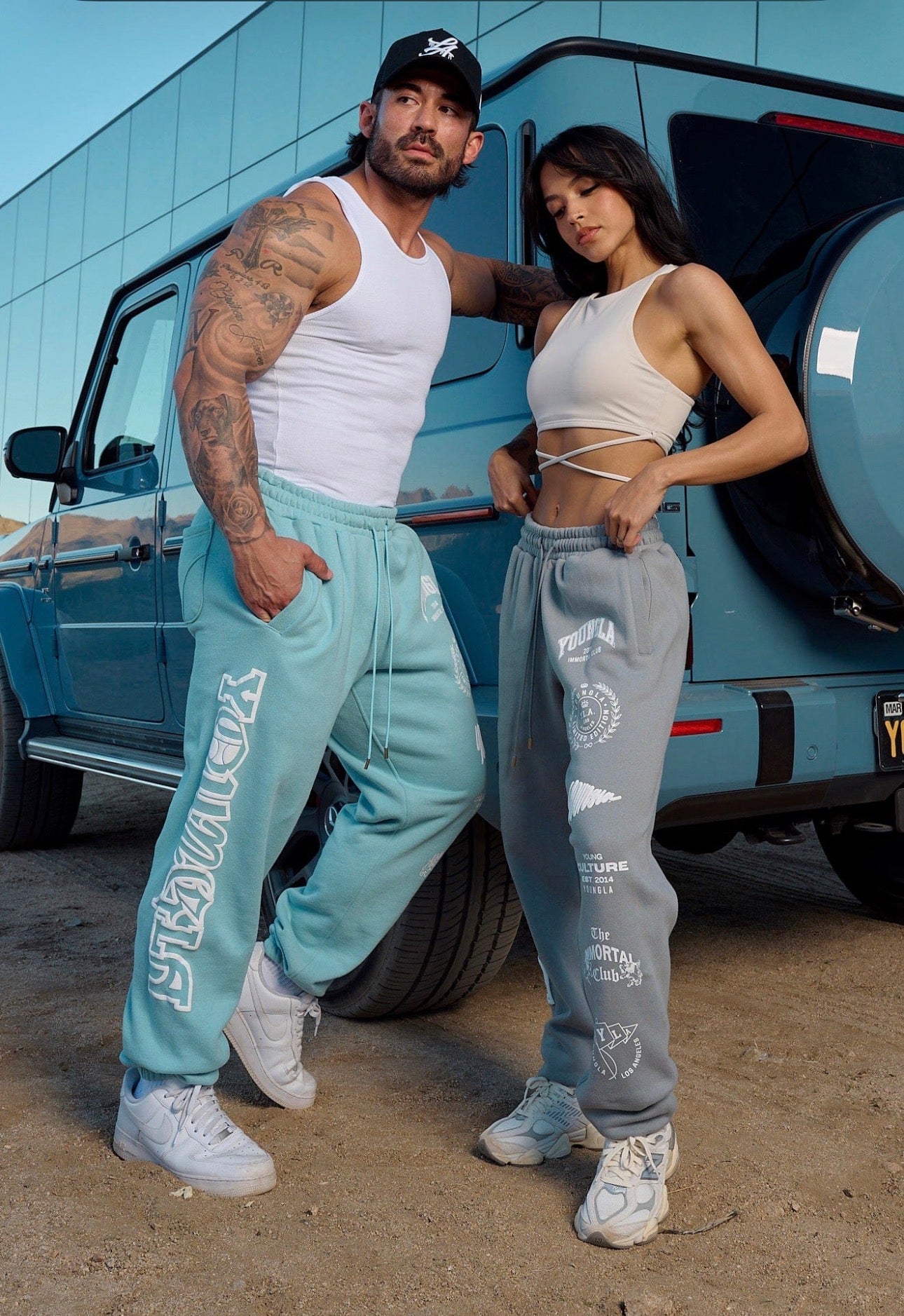 Inmortal Joggers