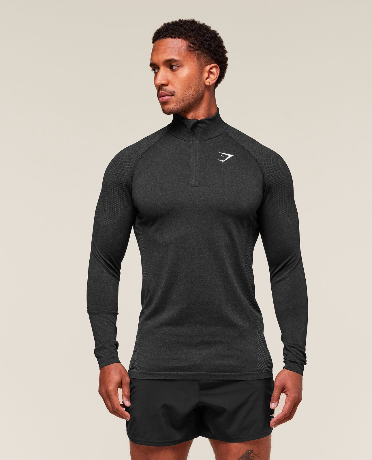 Vital 1/4 Zip Muscle Fit