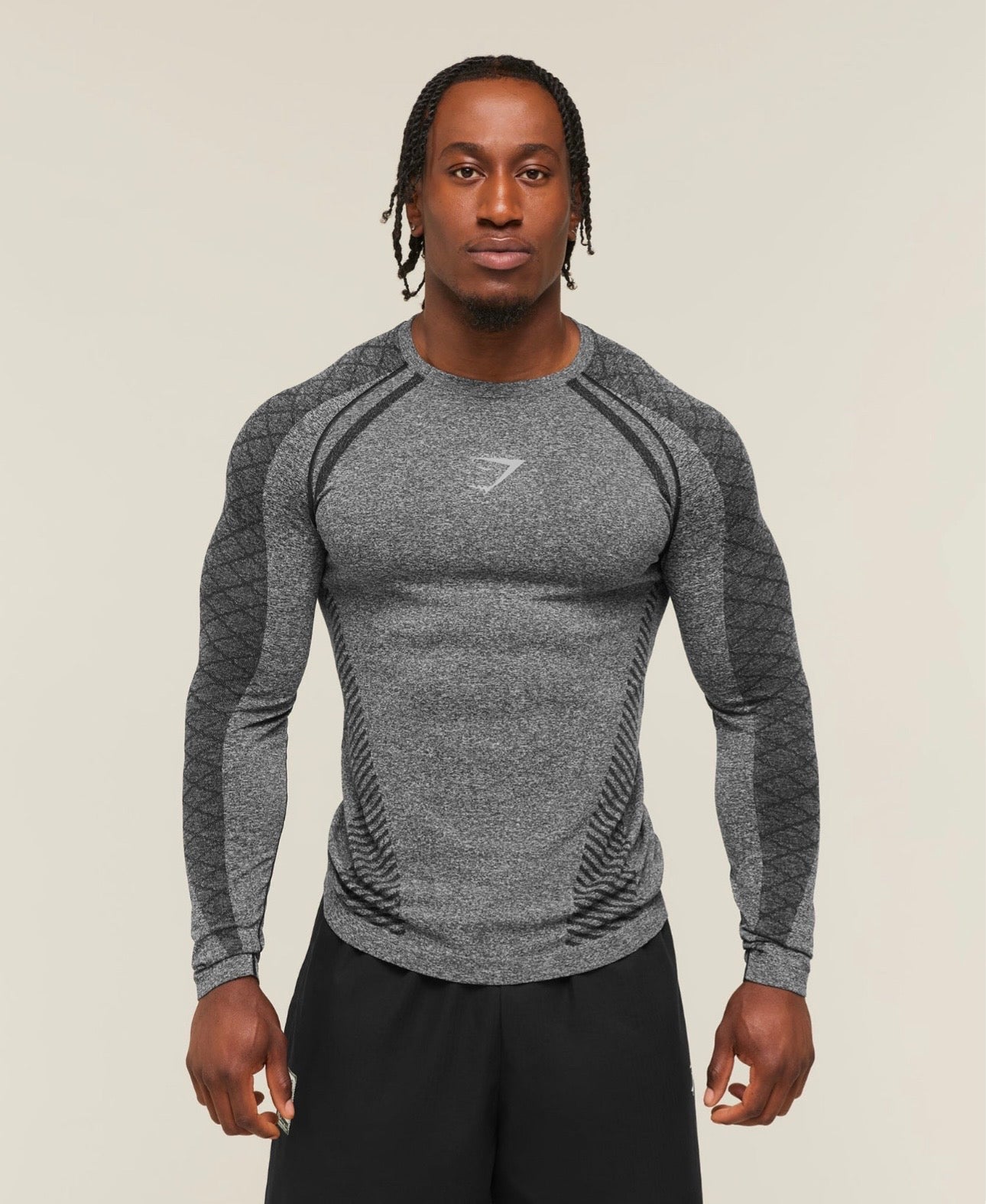 Devant Seamless Long Sleeve T-shirt