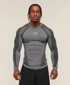 Devant Seamless Long Sleeve T-shirt