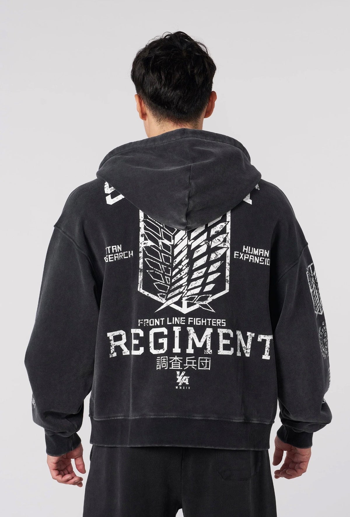 AOT Zip Hoodie