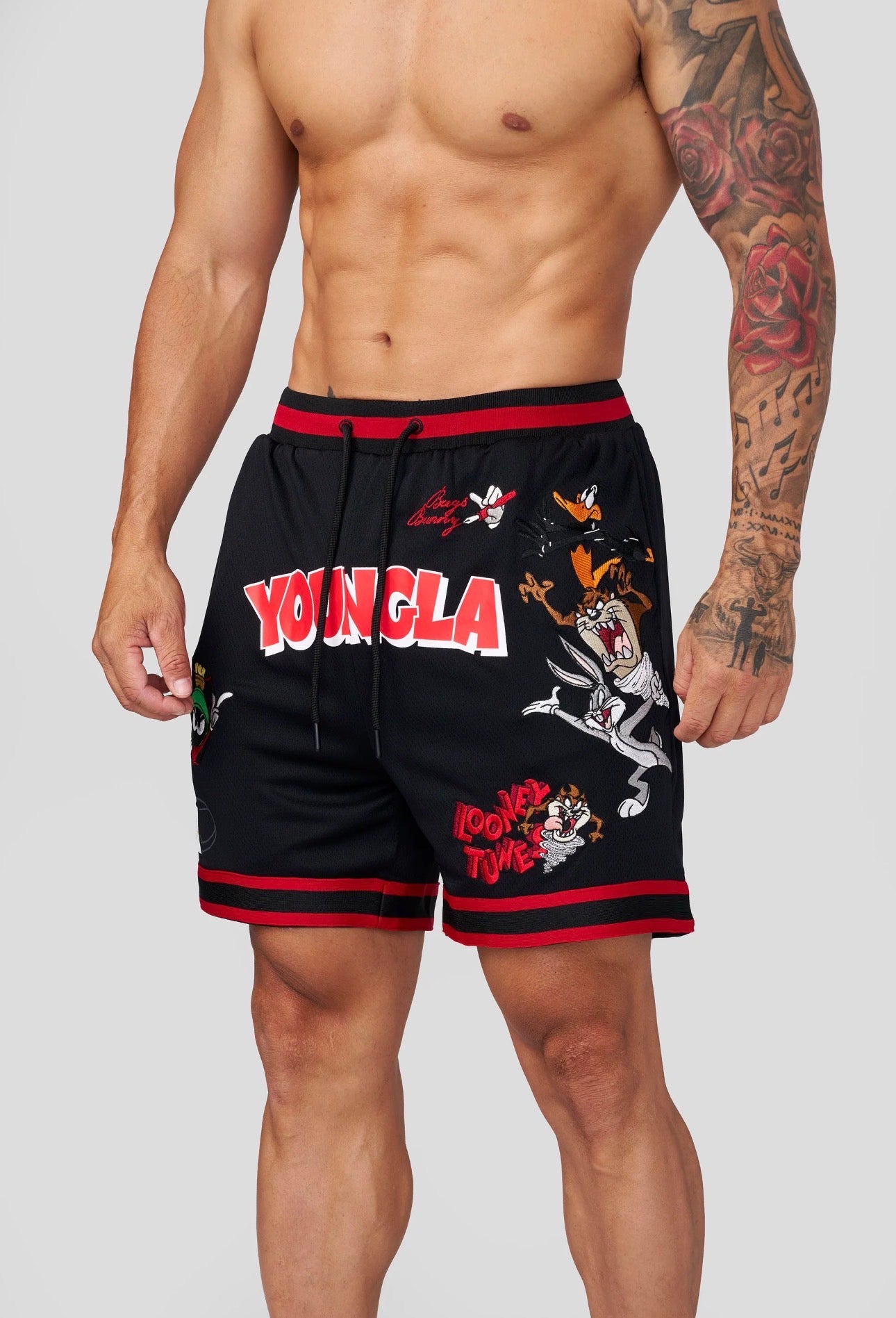 Looney Tunes Patch Short