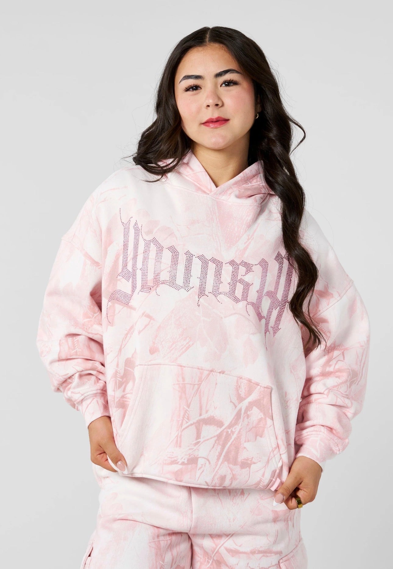 Camo Bling Hoodie