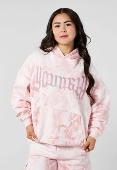 Camo Bling Hoodie