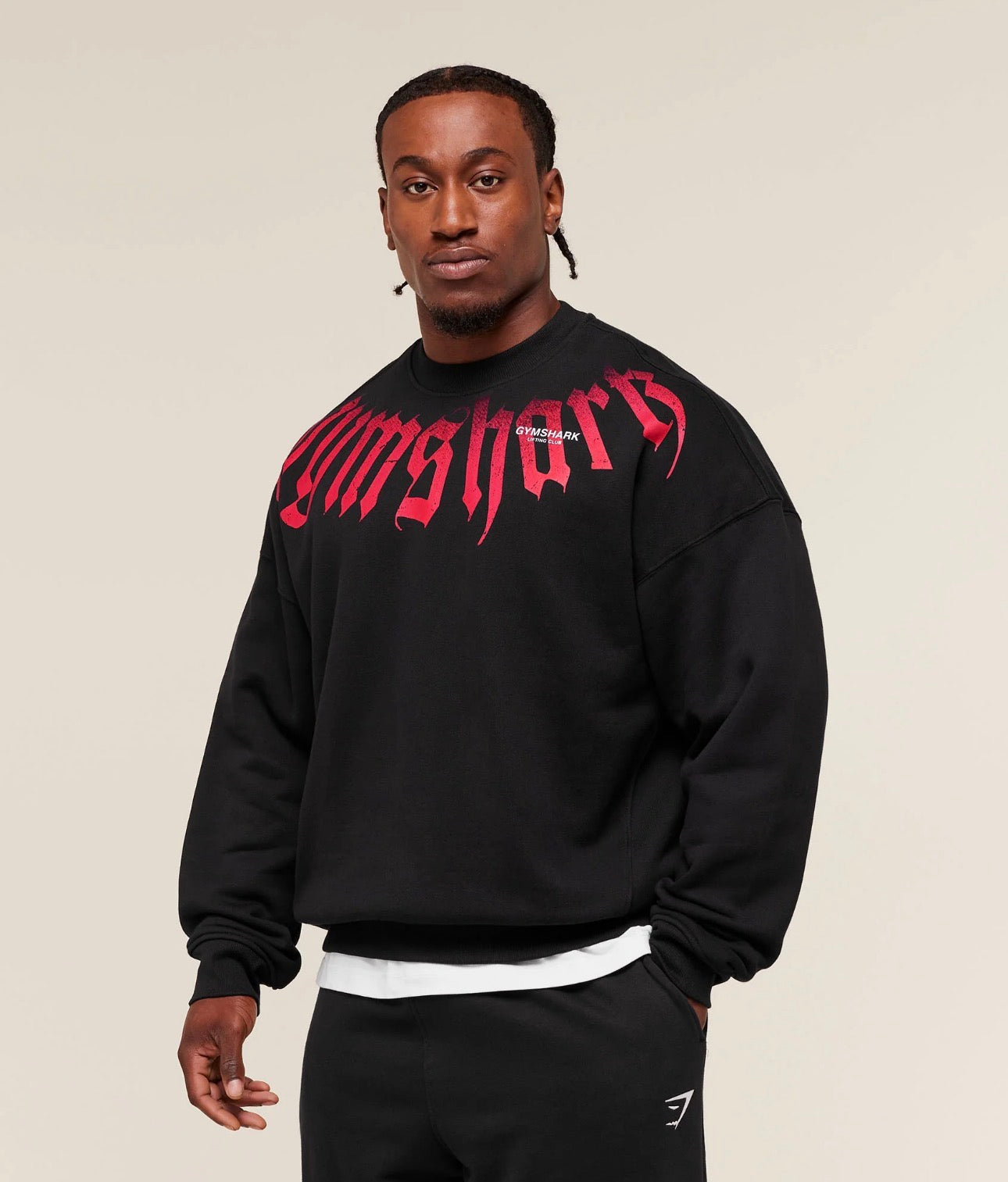 Fade Graphic Crewneck